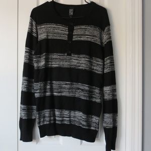 Black and Gray Sweater
